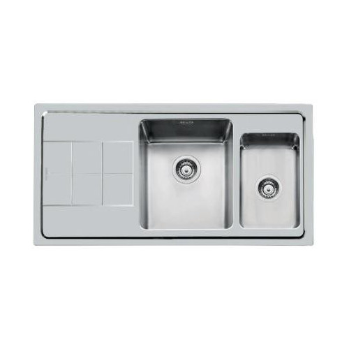 Foster 2297 051 - Lavello KE Sopratop, Vasche a...