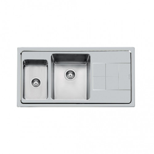 Foster 2297 052 - Lavello KE Sopratop, vasche a...