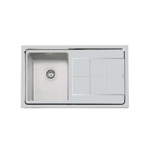 Foster KE 87.1V.34.SF - Lavello 1 Vasca +...