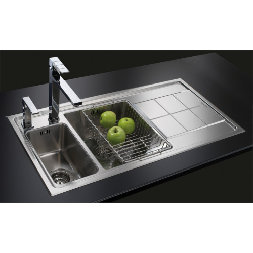 Foster KE 87.1V.34.SF - Lavello 1 Vasca +...