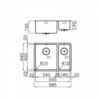 Foster 2201 851 - Lavello... 2
