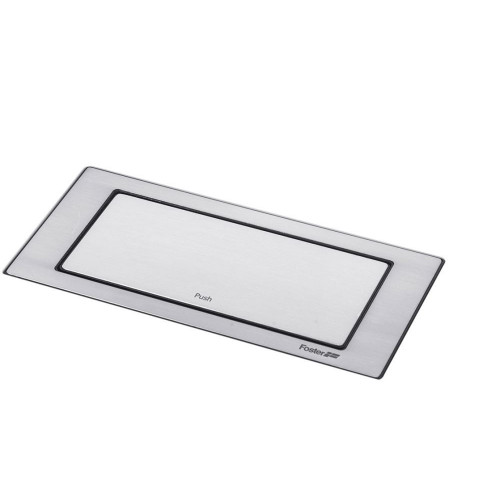 Foster 8000 010 - Portraprese da Incasso, Inox