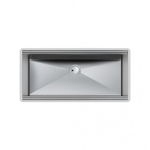 Foster 1015 850 - Lavello Milano Sottotop, Inox...