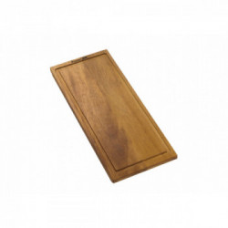 Foster 8642 000 - Tagliere, Legno noce, 18x44,8 cm