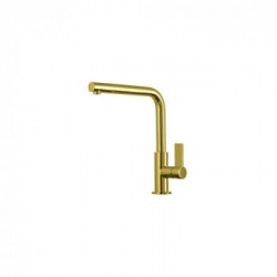 Foster 8497 700 - Miscelatore Omega, Canna Girevole, Gold