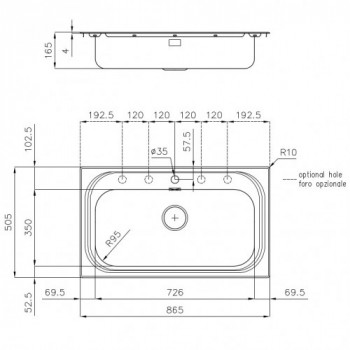 Foster 1180 150 - Lavello... 2