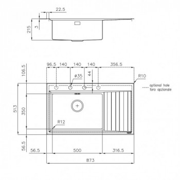 Foster 4500 051 - Lavello... 2