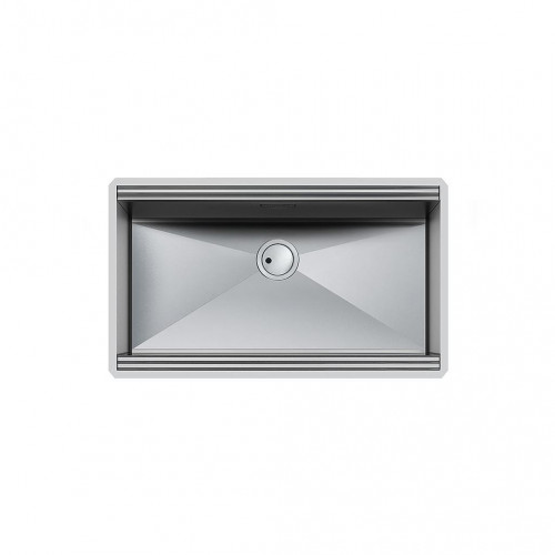 Foster 1014 850 - Lavello Milano Sottotop, Inox...