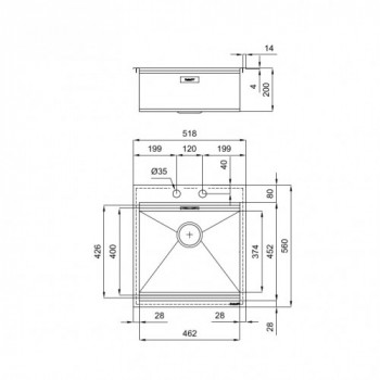 Foster 1012 050 - Lavello... 2