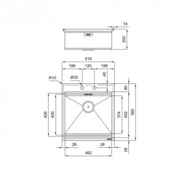 Foster 1011 050 - Lavello... 2