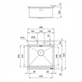 Foster 1031 050 - Lavello... 2