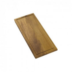 Foster 8642 003 - Tagliere, Legno noce, 15,8x42,4 cm