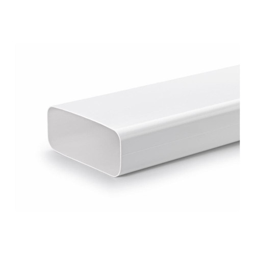 Foster 9700 532 - Tubo Bianco Rettangolare 1mt