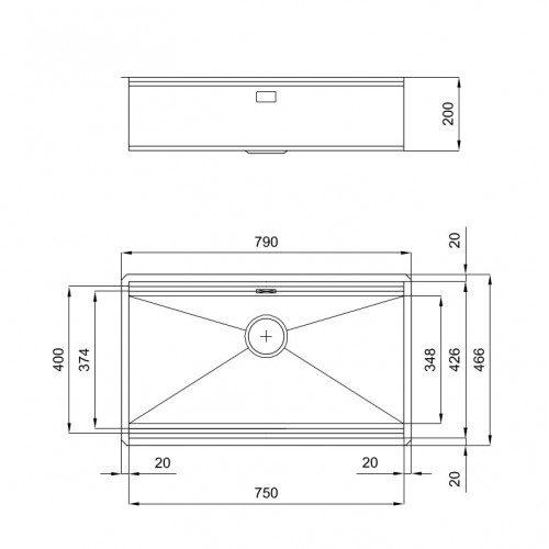 Foster 1034 856 - Lavello Milanello Workstation...