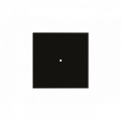 Foster 7364 270 - Piastra Modular Quadra, 270 x 270 mm, Nero