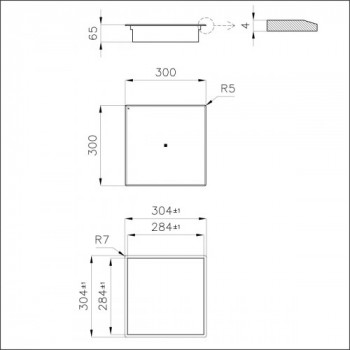 Foster 7365 300 - Piastra... 2