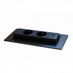 Foster 8000 116 - Portaprese Reverse, Gun Metal