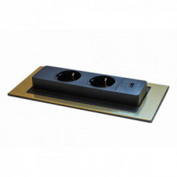 Foster 8000 119 - Portaprese Reverse, Gold