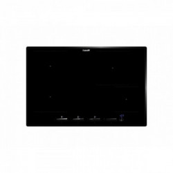 Foster 7382 645 - Piano Cottura a Induzione, 4 Zone, 77 cm, Nero
