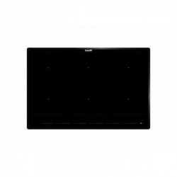 Foster 7383 645 - Piano Cottura a Induzione, 6 Zone, 77 cm, Nero