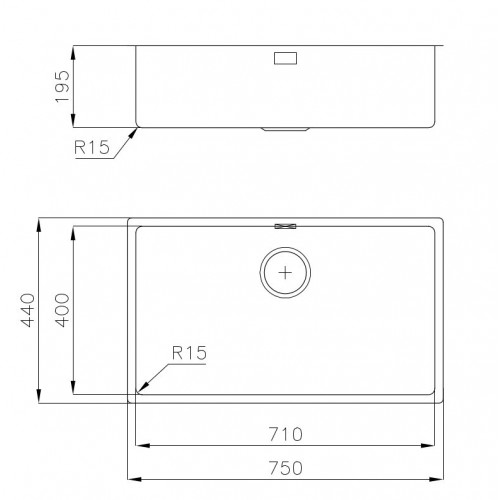Foster 2157 086 - Lavello KE - R15 Vintage...