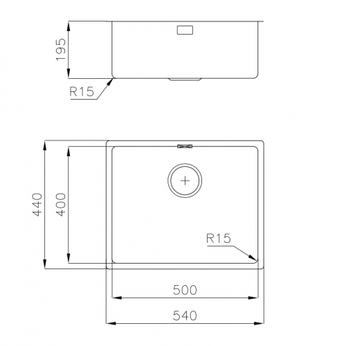 Foster 2155 086 - Lavello KE - R15 Vintage...