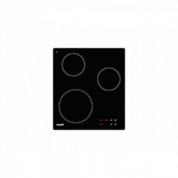 Foster 7373 300 - Piano Cottura a Induzione, 3 Zone, 44 cm, Nero