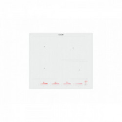 Foster 7381 245 - Piano Cottura a Induzione, 4 Zone, 58 cm, Bianco