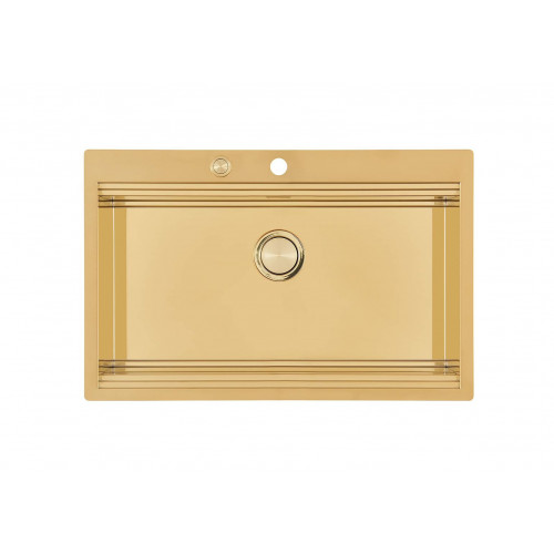 Foster 1034 059 - Lavello Milanello, 75 cm, Gold