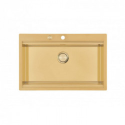 Foster 1034 059 - Lavello Milanello, 75 cm, Gold