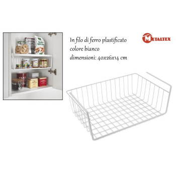 CESTELLO BABATEX CM.40 BCO...