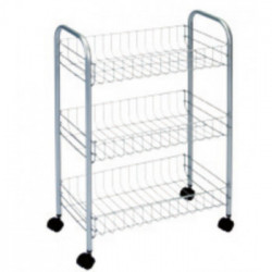 Metaltex Lugano carrello di pulizia Grigio