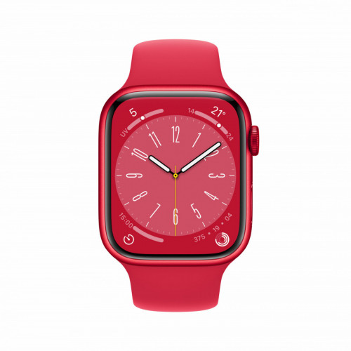 Apple Watch Series 8 GPS 41mm Cassa in...