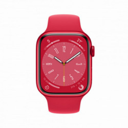Apple Watch Series 8 GPS 41mm Cassa in Alluminio color (PRODUCT)RED con Cinturino Sport Band (PRODUCT)RED - Regular