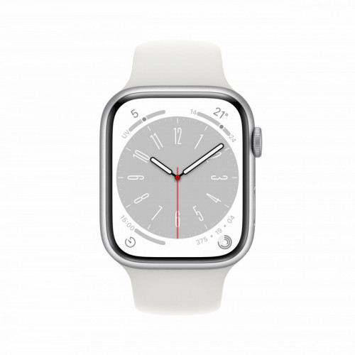 Apple Watch Series 8 GPS 45mm Cassa in...