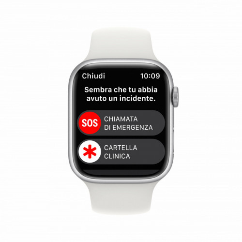 Apple Watch Series 8 GPS 45mm Cassa in...