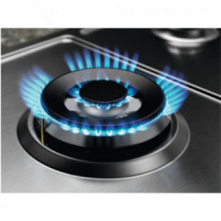 Electrolux EGS64362X - Piano cottura a Gas, 5 fuochi, Inox