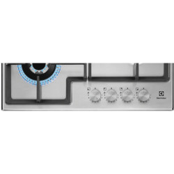 Electrolux EGS64362X - Piano cottura a Gas, 5 fuochi, Inox