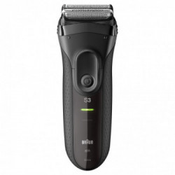 Braun 3020S Series 3 ProSkin - Rasoio Ricaricabile e A Rete, 3 Lamine, 45 min