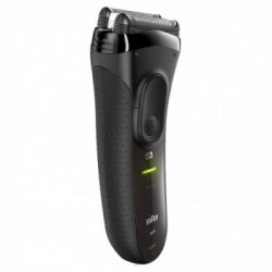 Braun 3020S Series 3 ProSkin - Rasoio Ricaricabile e A Rete, 3 Lamine, 45 min