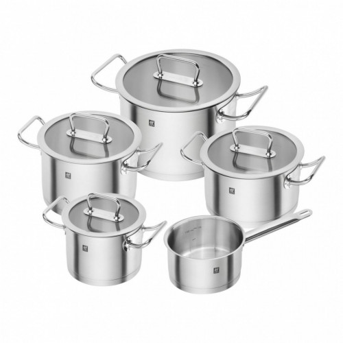 Zwilling 65120-005, 'PRO' Set Pentole 5 pezzi,...