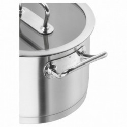 Zwilling 65120-005, 'PRO' Set Pentole 5 pezzi, acciaio inox