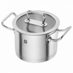 Zwilling 65120-005, 'PRO' Set Pentole 5 pezzi, acciaio inox