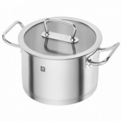 Zwilling 65120-005, 'PRO' Set Pentole 5 pezzi, acciaio inox