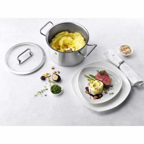 Zwilling 65120-005, 'PRO' Set Pentole 5 pezzi,...