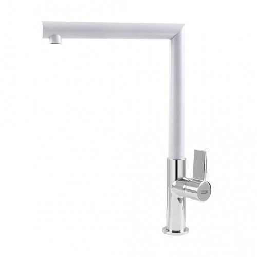 Elleci MKKARE96 - Miscelatore ares, white