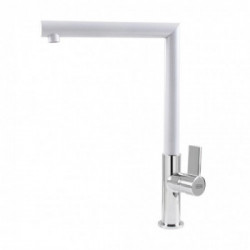 Elleci MKKARE96 - Miscelatore ares, white