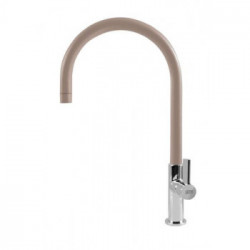 Elleci MGKVTA43 - Miscelatore volta, tortora