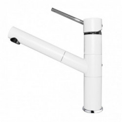 Elleci MKKREN96 - Miscelatore reno, white