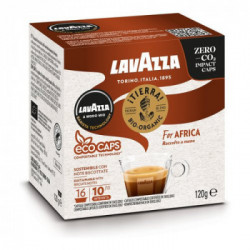 LAVAZZA CAPSULE TIERRA BIO AFR 16 PZ CAPSULE A MODO MIO TIERRA BIO AFRICA 16 PZ